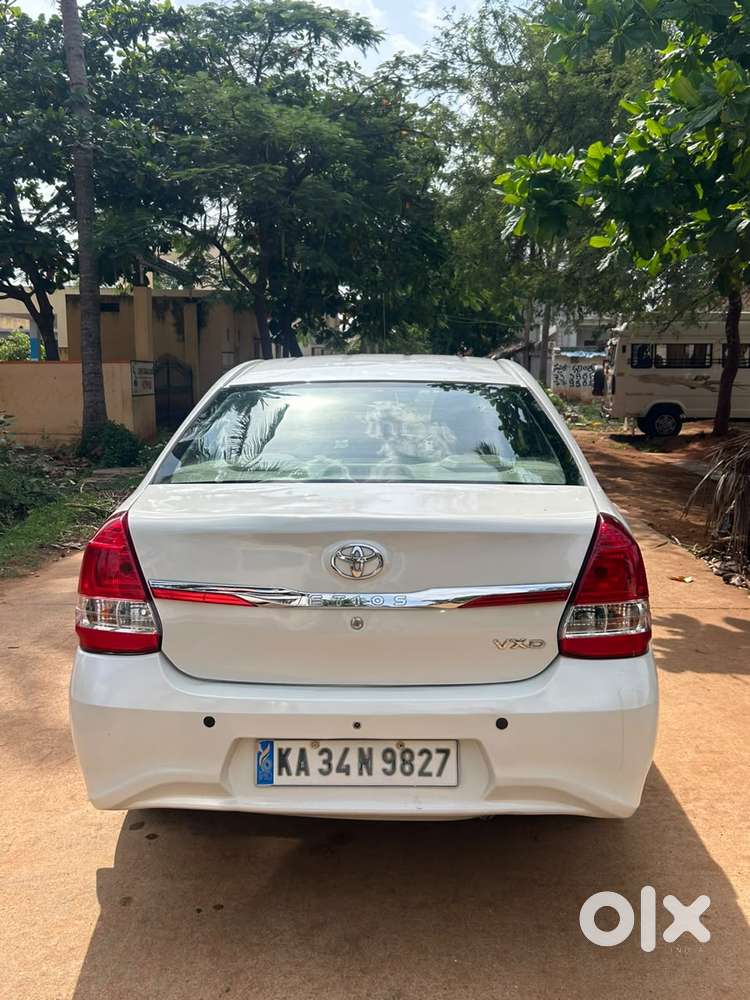 Toyota Etios 1.4 Vxd, 2018, Diesel