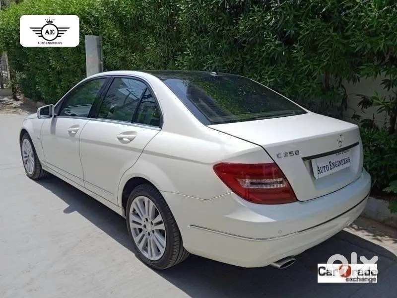 Mercedes-benz C-class 2.1 C 250 Cdi, 2011, Diesel