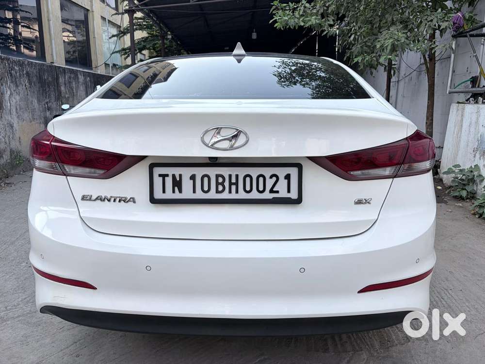 Hyundai Elantra 2.0 Sx Option At, 2018, Petrol