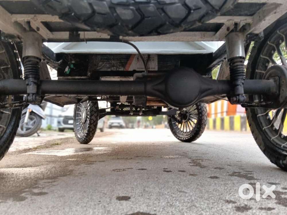 Green Master Electric Vintage Car