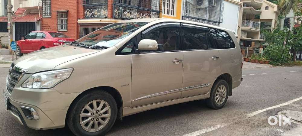 Toyota Innova 2.5 Vx 8 Str, 2014, Diesel