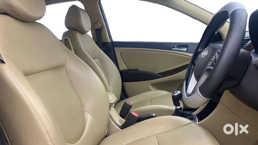 Hyundai Verna [2015-2018] Fluidic 4s 1.6 Vtvt Sx, 2016, Petrol