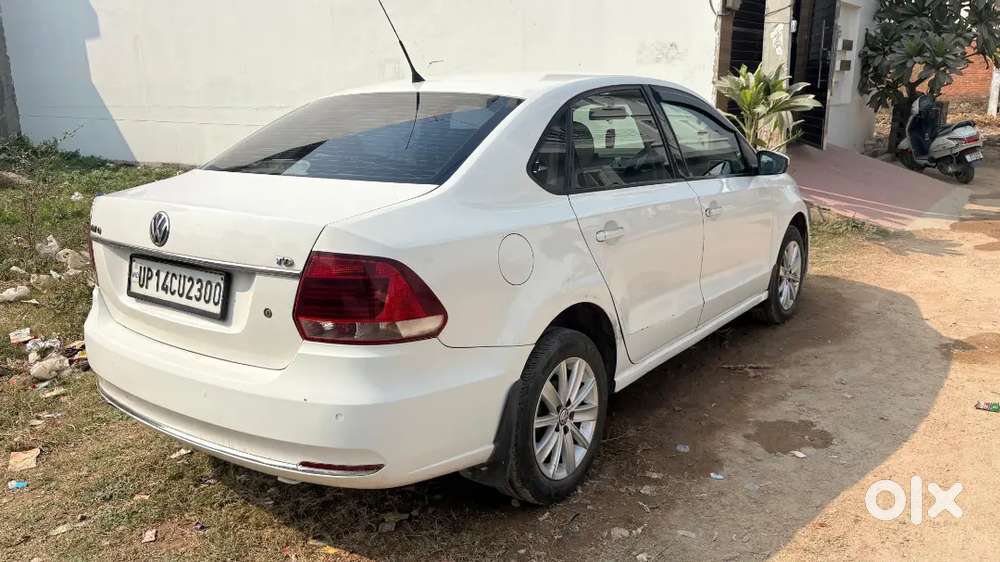 Volkswagen Vento Automatic 2016