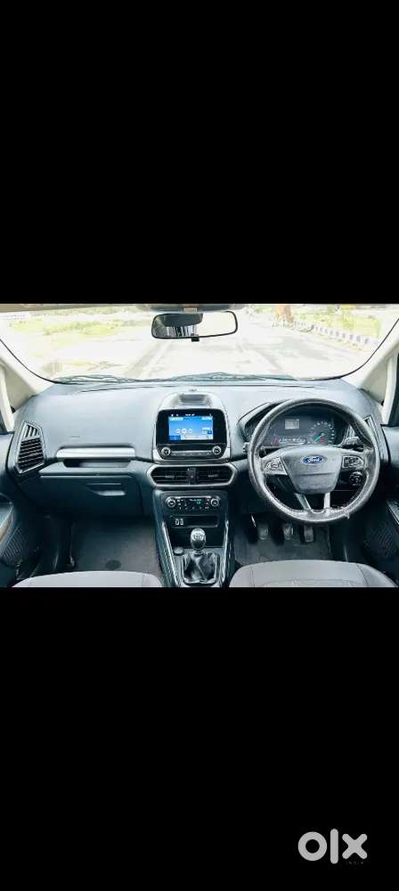 Ford Ecosport 2018 Diesel 71000 Km Driven