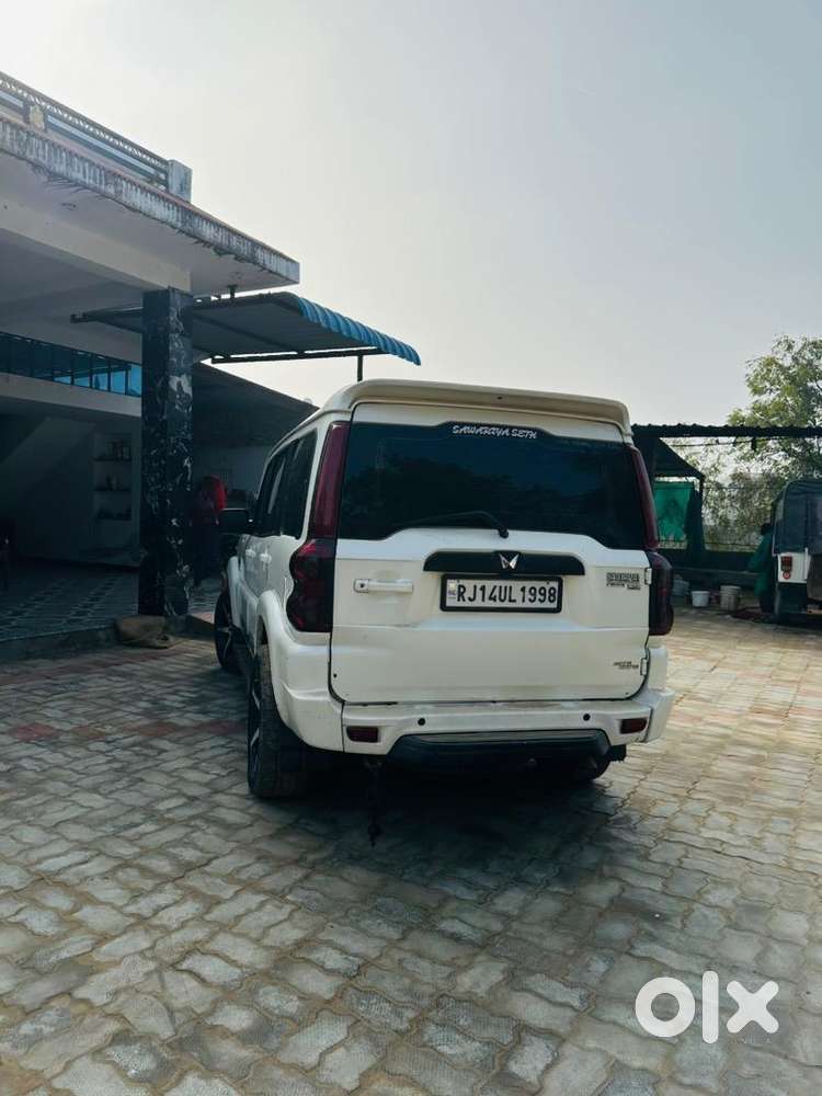 Mahindra Scorpio 2018 Diesel Good Condition