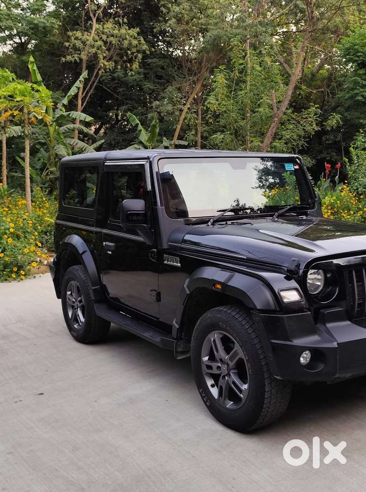 Mahindra Thar Lx Hard Top Petrol At Rwd, 2023, Petrol