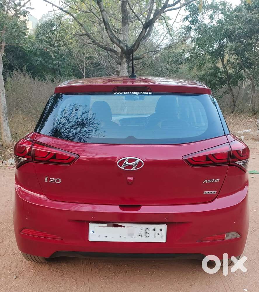 Hyundai I20 Asta Option Diesel, 2017, Diesel