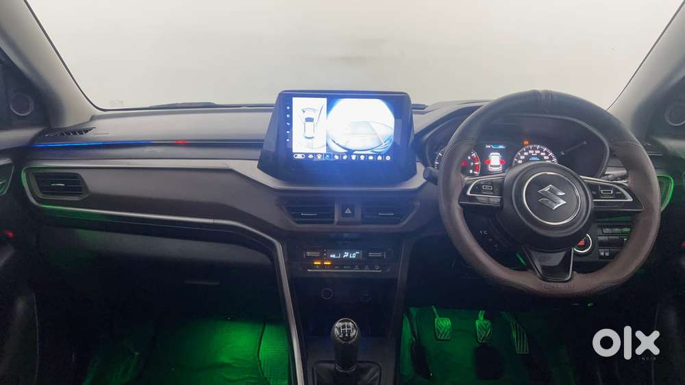 Maruti Suzuki Vitara Brezza 1.5 Zxi, 2022, Petrol