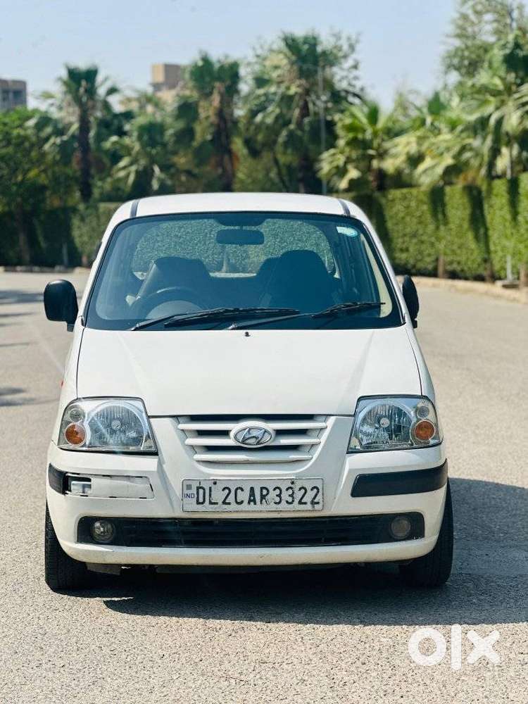 Hyundai Santro Gs Zip Plus, 2013, Petrol