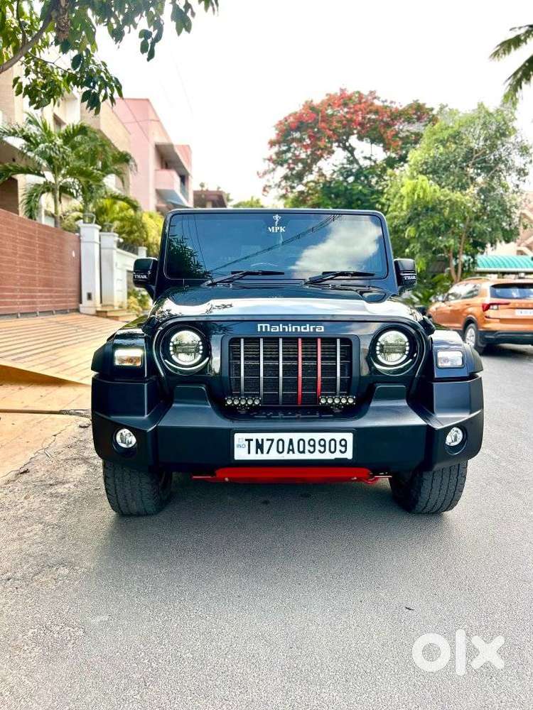 Mahindra Thar Lx Hard Top Diesel Mt Rwd, 2023, Diesel