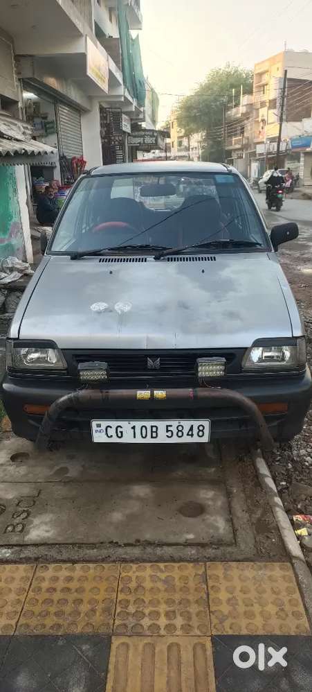 Maruti 800 Car 5 Speed