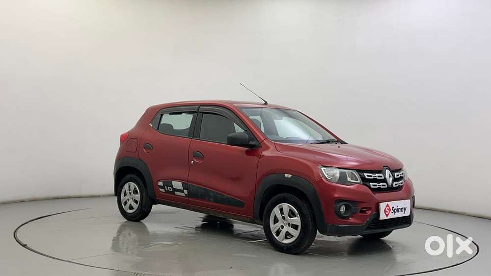Renault Kwid Rxt 1.0, 2017, Petrol