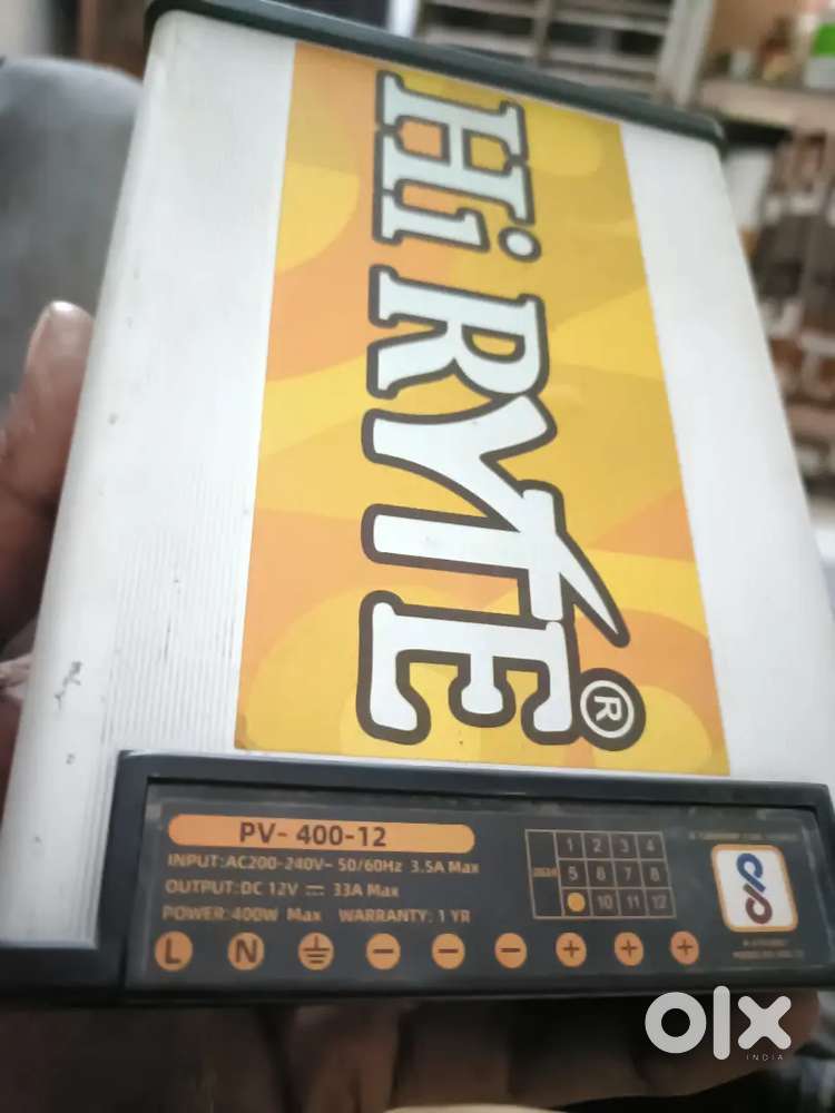 Hi rvte PV -400-12