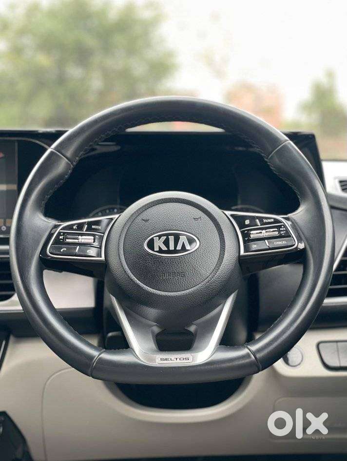 Kia Seltos Htx Ivt G, 2020, Petrol