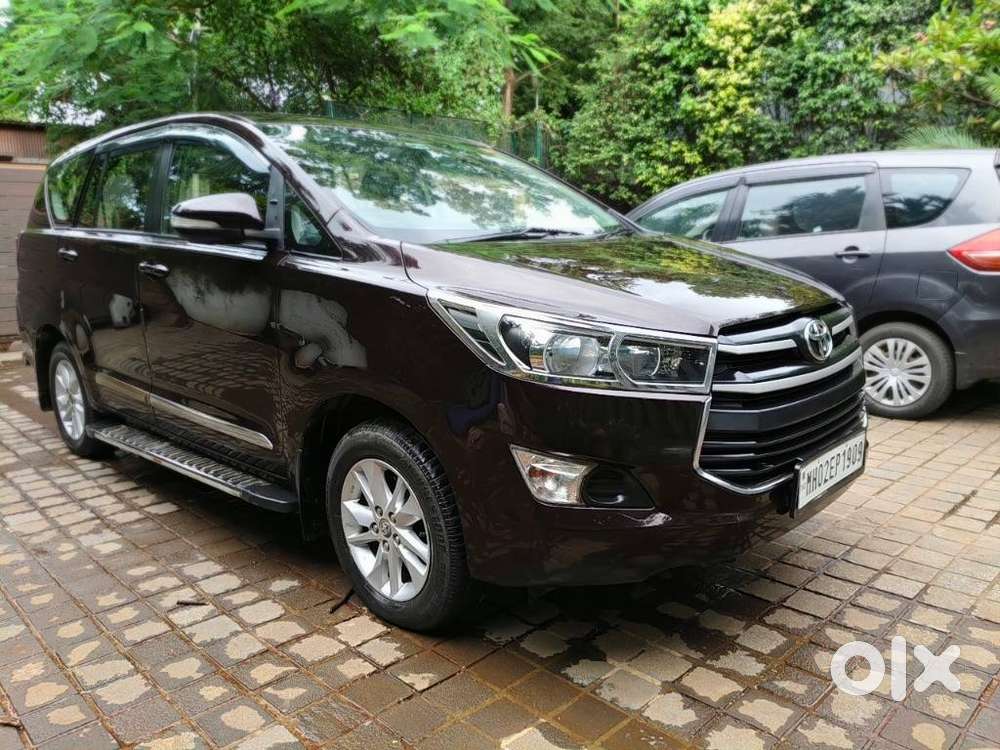 Toyota Innova Crysta 2.4 G Mt 8s, 2017, Diesel