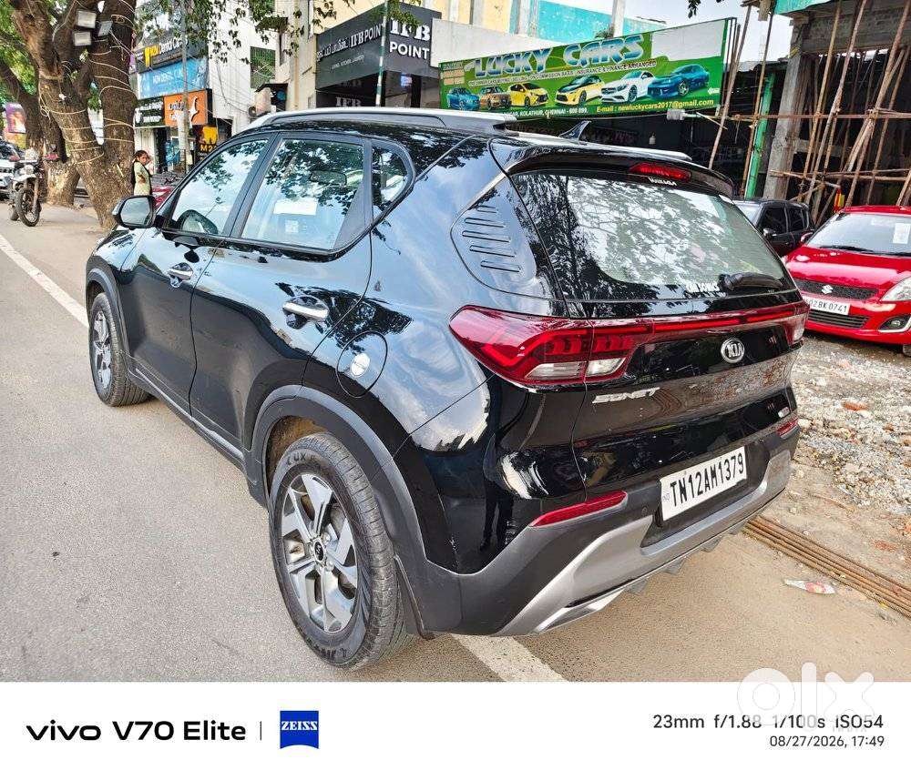 Kia Sonet 1.2 Htk, 2021, Petrol
