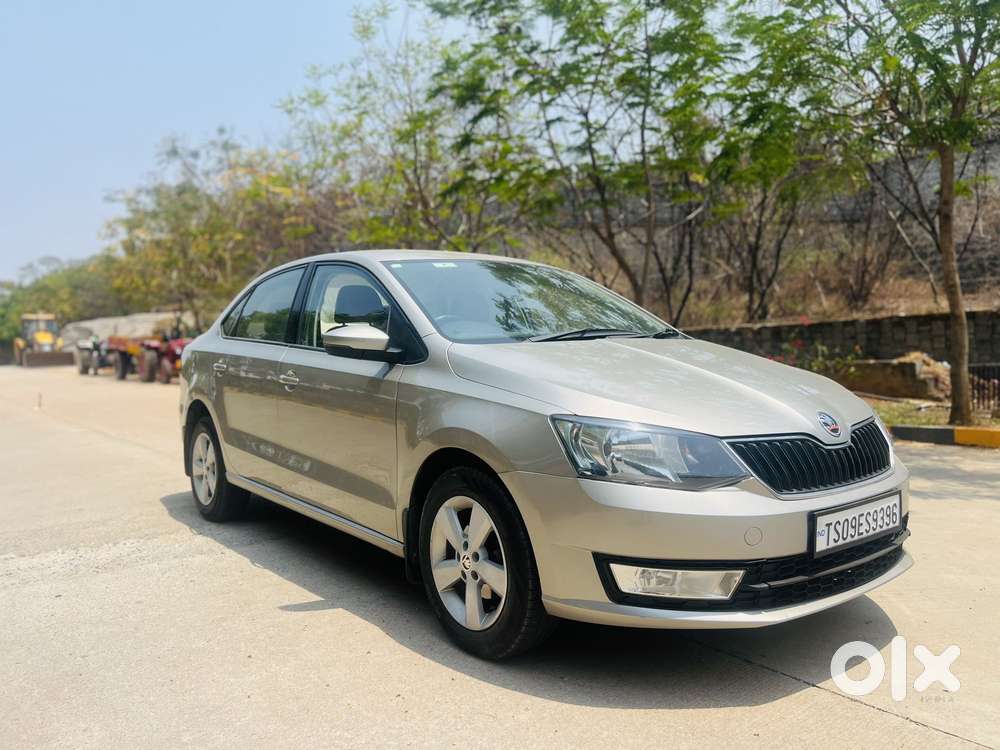 Skoda Rapid 2011-2013 1.6 Mpi Ambition, 2016, Diesel