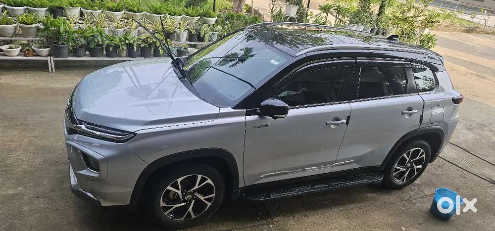 Toyota Urban Cruiser Hyryder 2023