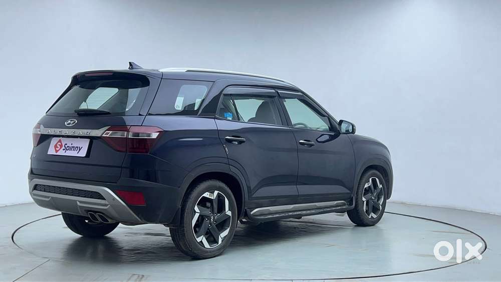 Hyundai Alcazar Platinum, 2022, Petrol