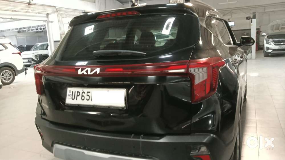Seltos August 2024 Model, Black Htk Plus Panoramic Sunroof - Diesel