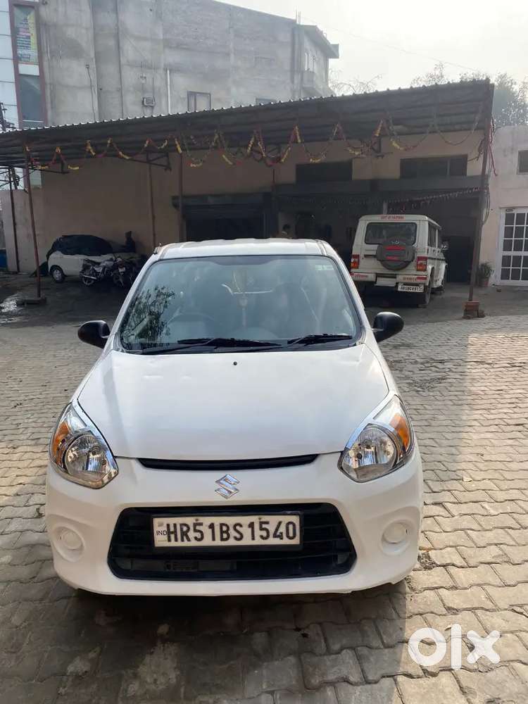Maruti Suzuki Alto 2018 Cng