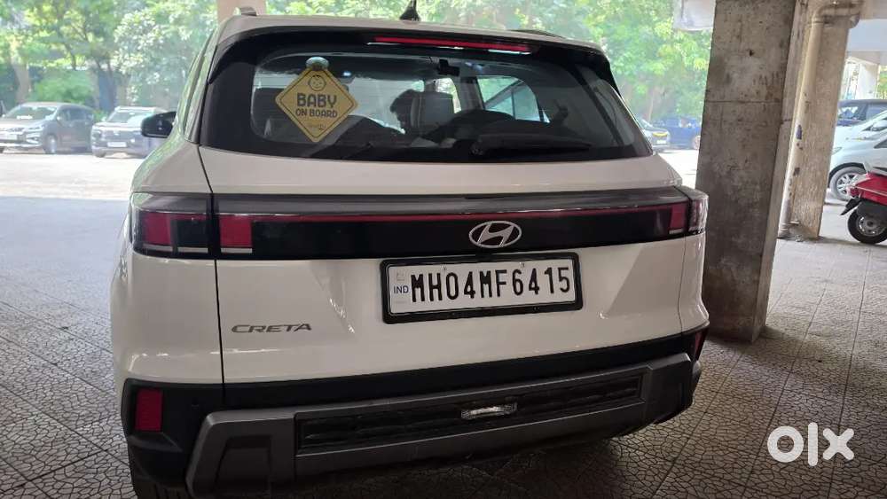 Hyundai Creta S(o) Petrol Manual | Pearl White | 1st Owner | Dec 2024