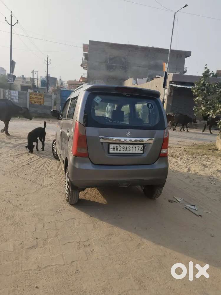 Maruti Suzuki Wagon R 2018 Cng & Hybrids 70000 Km Driven