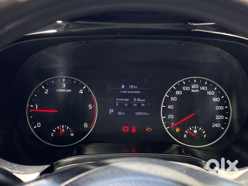 Kia Seltos 1.5 Htx Diesel At, 2019, Diesel