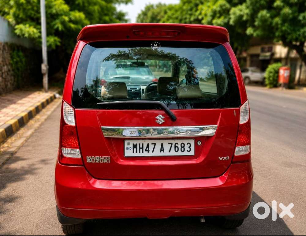 Maruti Suzuki Wagon R Vxi 1.2, 2015, Petrol