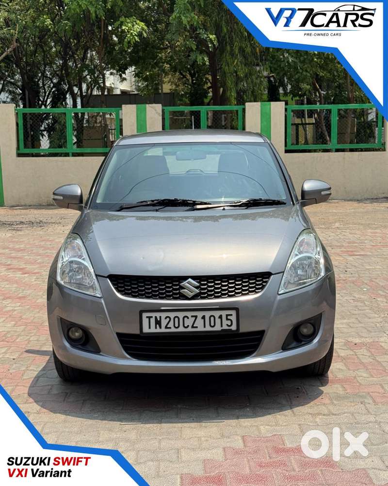 Maruti Suzuki Swift Vxi 1.2 Abs Bs-iv, 2012, Petrol