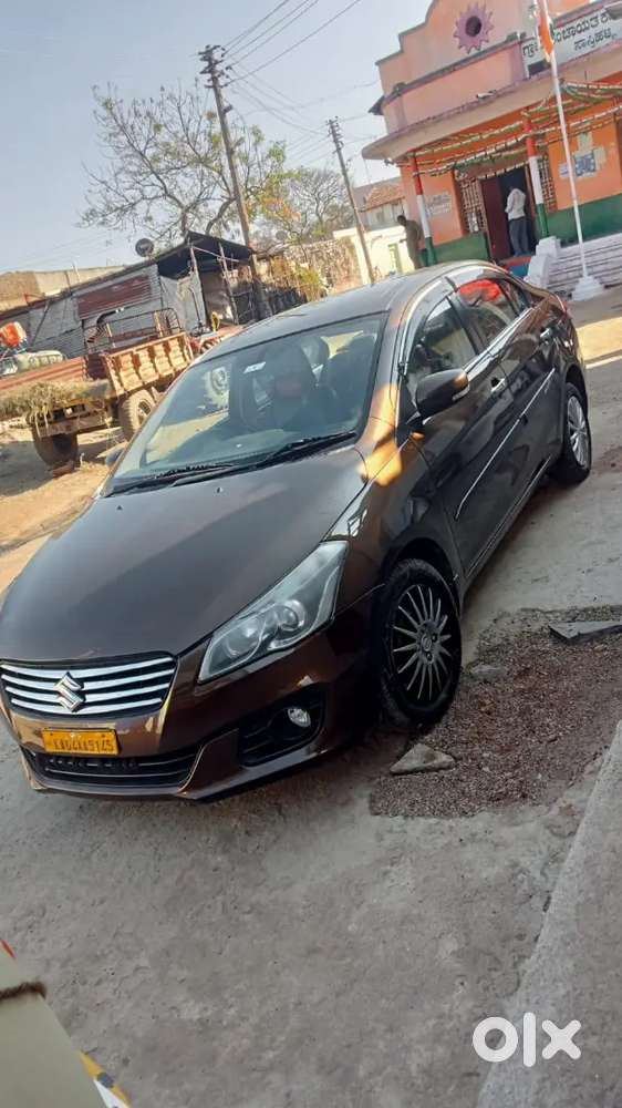 Maruti Suzuki Ciaz Vdi 2016 Diesel