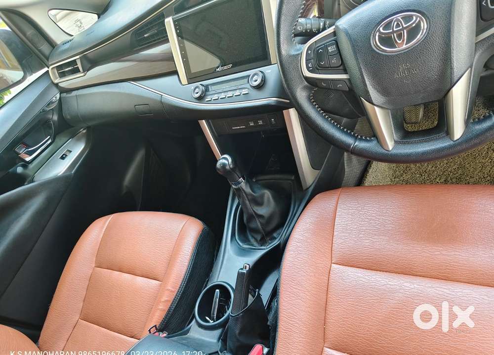 Toyota Innova Crysta 2.4 V 8 Str, 2021, Diesel