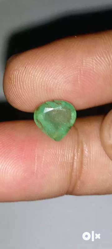 Heart Shape Emerald Stone Other Hobbies 1788290033
