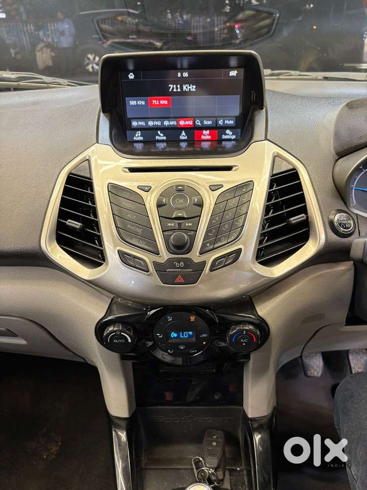 Ford Ecosport 1.5 Diesel Titanium, 2017, Diesel