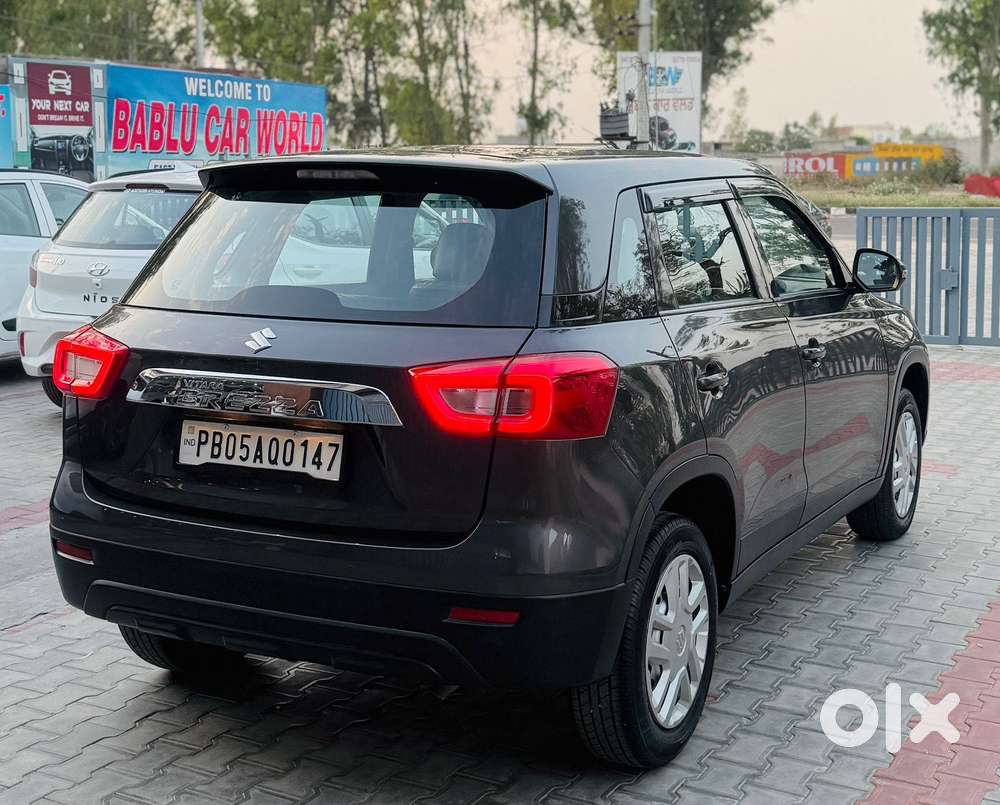 Maruti Suzuki Brezza 1.5 Lxi Smart Hybrid, 2022, Petrol