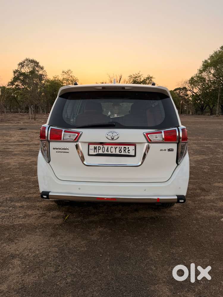 Toyota Innova Crysta 2.4 Gx Mt, 2020, Diesel