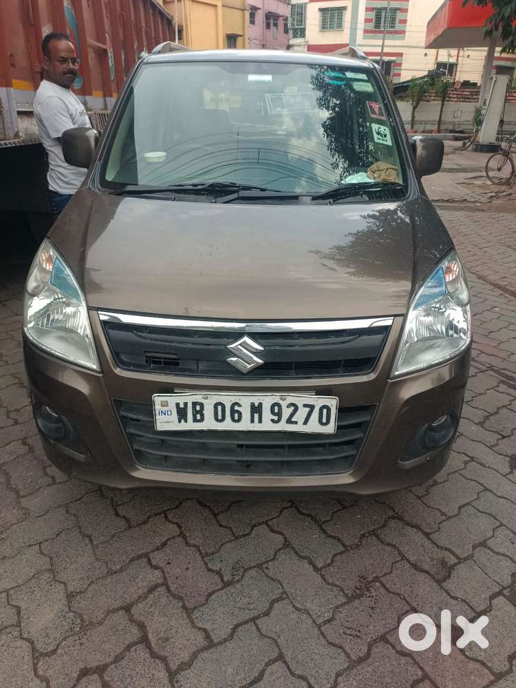 Maruti Suzuki Wagon R 1.0 Vxi, 2016, Petrol