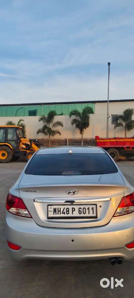Hyundai Verna Fluidic 2013 Car