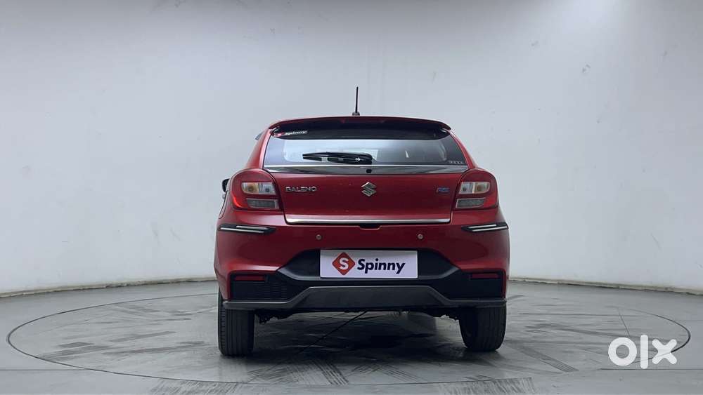 Maruti Suzuki Baleno Rs 1.0 Petrol, 2017, Petrol