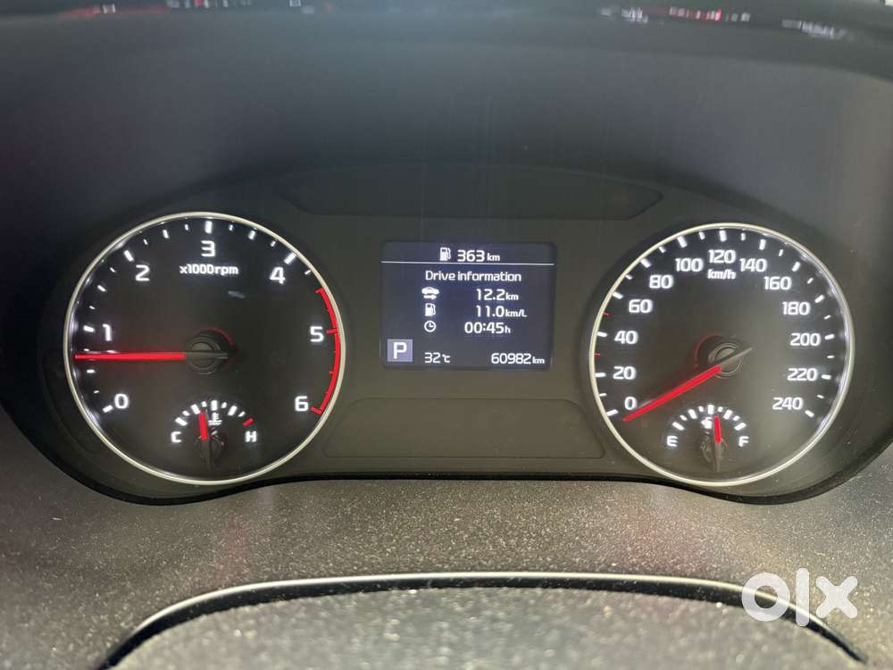 Kia Seltos 1.5 Htx Diesel At, 2022, Diesel