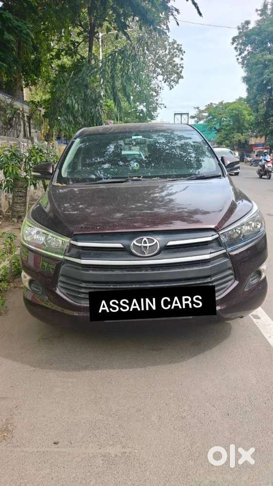 Toyota Innova Crysta 2.4 G Mt 8s, 2017, Diesel