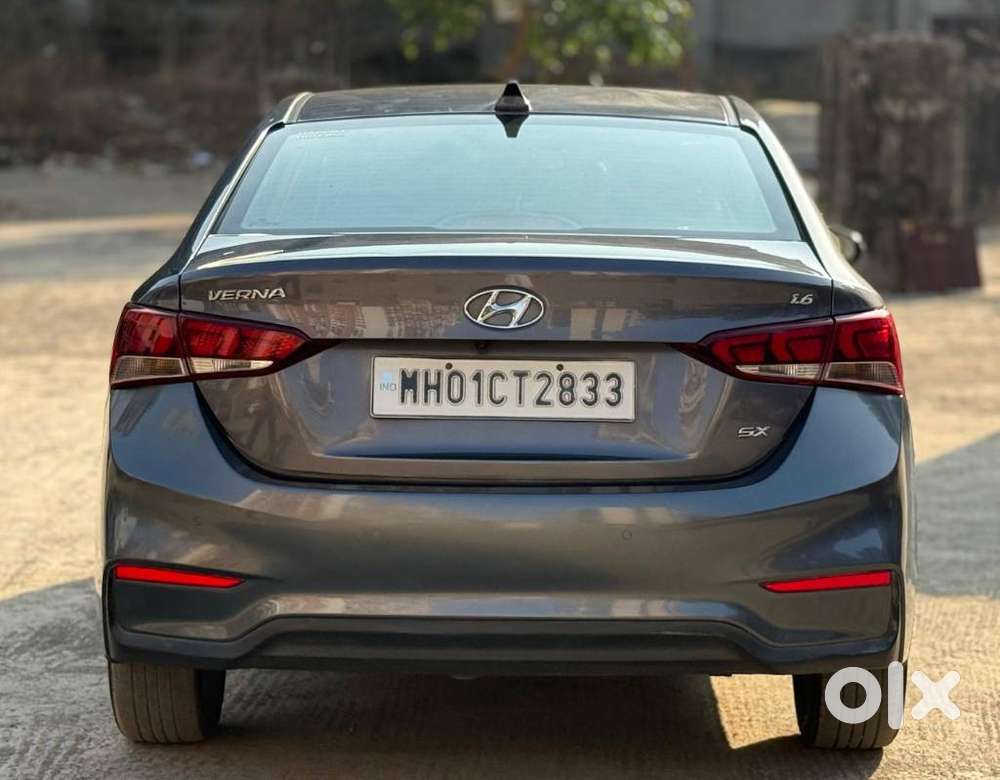 Hyundai Verna 1.6 Sx (o) Vtvt At, 2017, Petrol