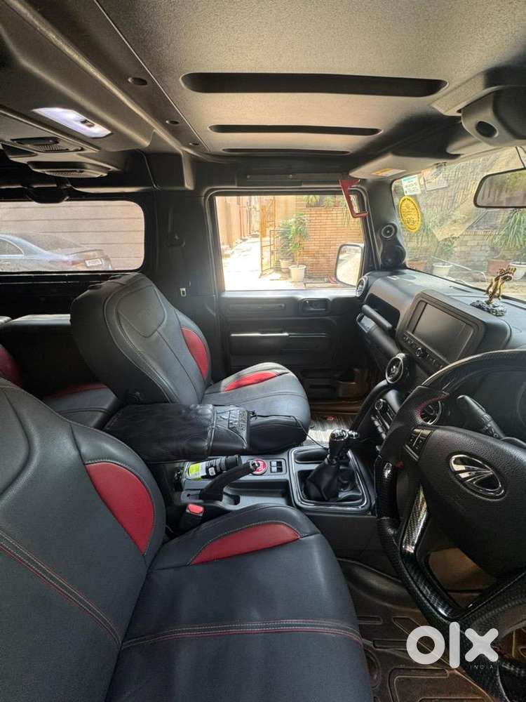 Mahindra Thar 2021 Diesel 80000 Km Driven