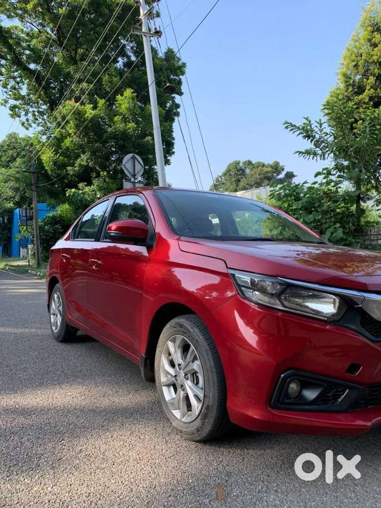 Honda Amaze V Cvt Diesel, 2018, Diesel