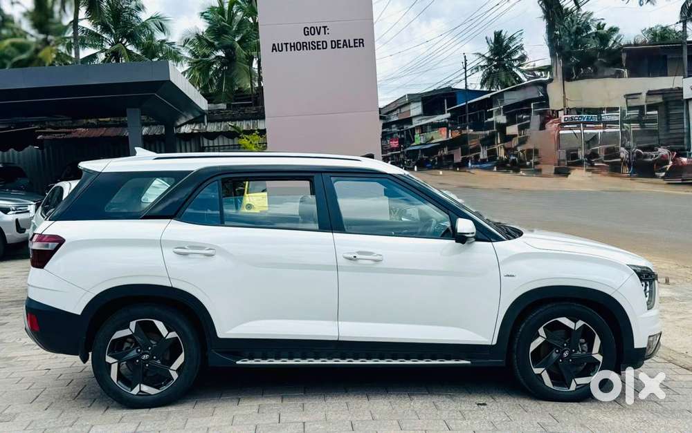Hyundai Alcazar 1.5 Platinum (o) Diesel At 6 Str, 2021, Diesel