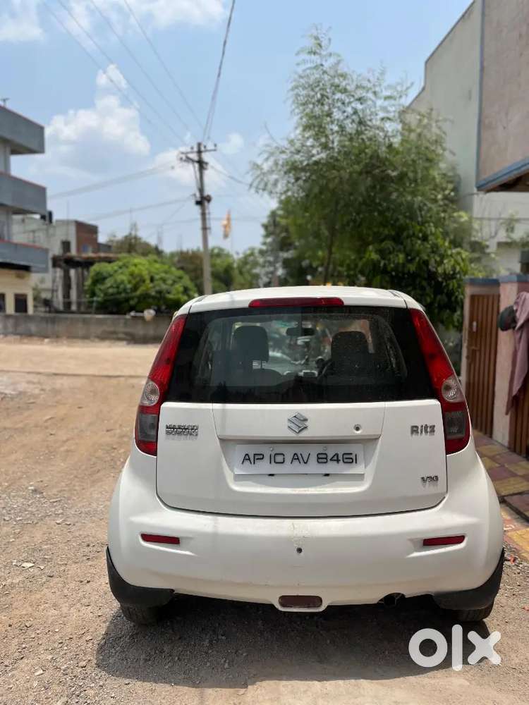 Maruti Suzuki Ritz 2010 Petrol 120000 Km Driven
