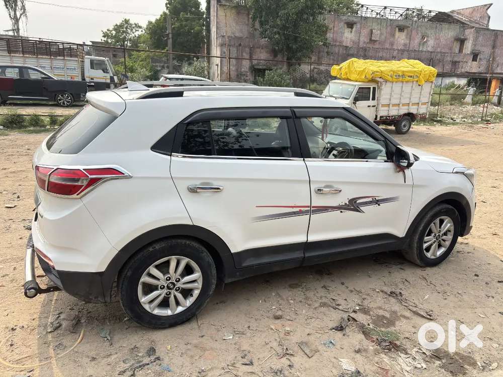 Hyundai Creta 2017 Diesel Well Maintained
