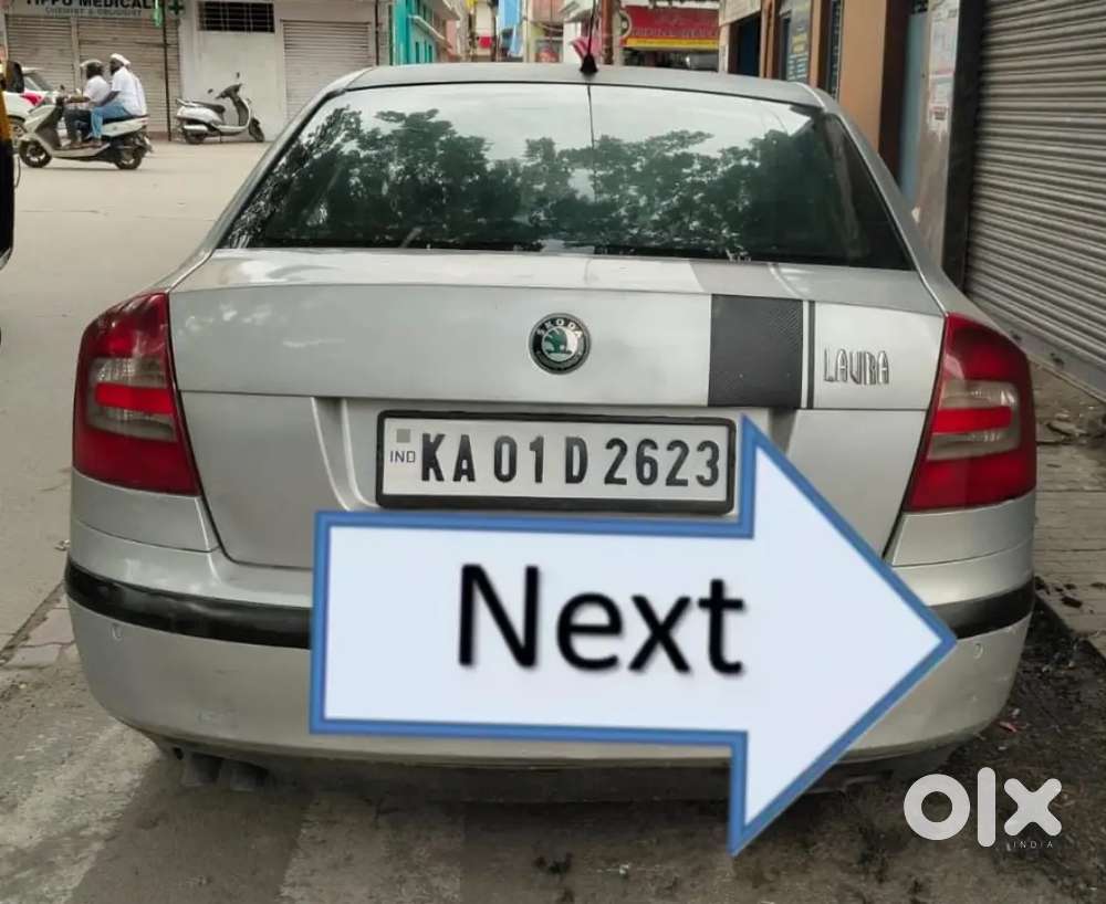 Skoda Laura 2008 Diesel Manual