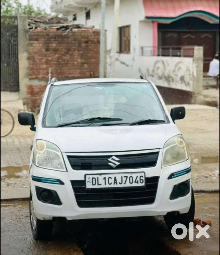 Maruti Suzuki Wagon R 2016 Lxi Cng