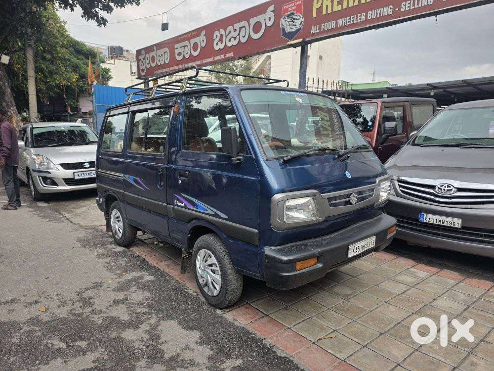 Maruti Suzuki Omni Mpi Std Bsiv, 2017, Petrol